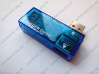 Цифровой USB индикатор тока и напряжения